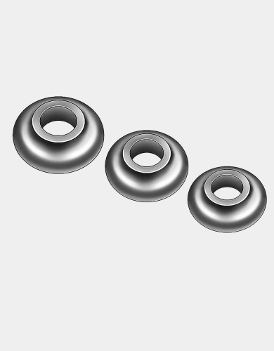 STAINLESS STEEL OGEE WASHERS  PARENT